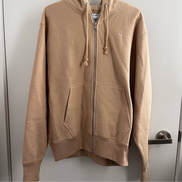 Champion x UO Exclusive // Zip-Up Sweatshirt - Picture 6 of 8